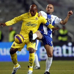 espanyol villarreal ivan de la peña marco antonio senna