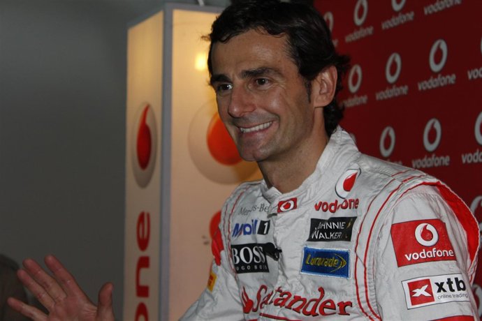 El Piloto Español Pedro Martínez De La Rosa