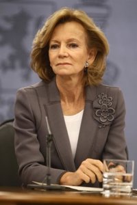 Salgado ve un impacto "marginal" de las tensiones del mercado en la economía