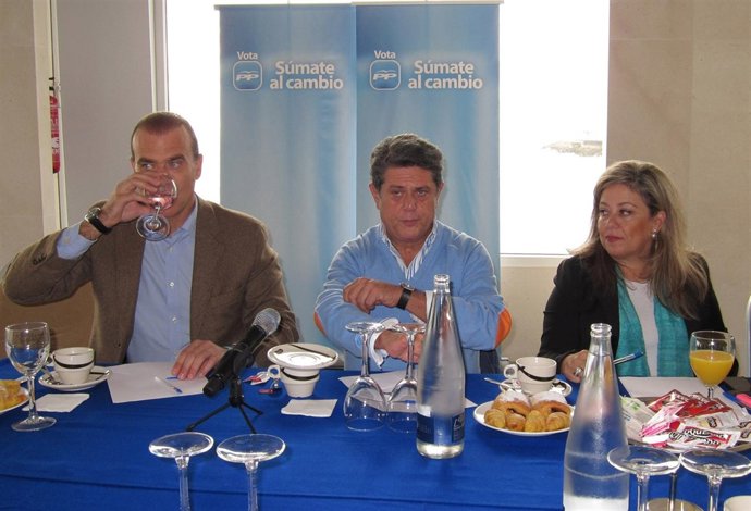 Federico Trillo, Miguel Campoy Y Macarena Montesinos