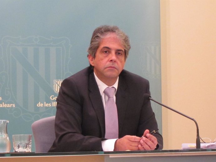 El Portavoz Del Govern, Rafael Bosch.
