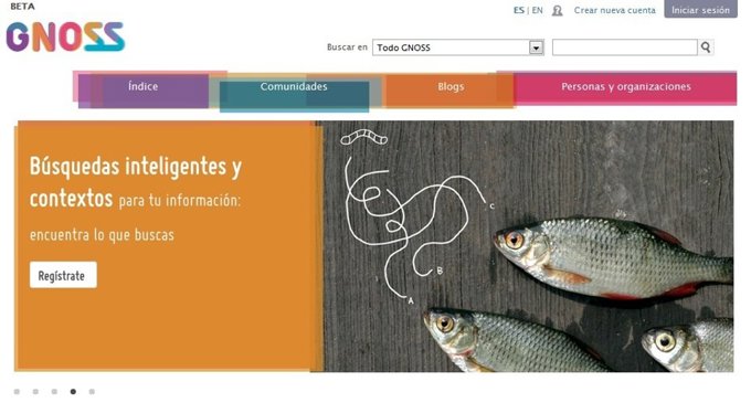 Foto: PÁGINA WEB GNOSS 