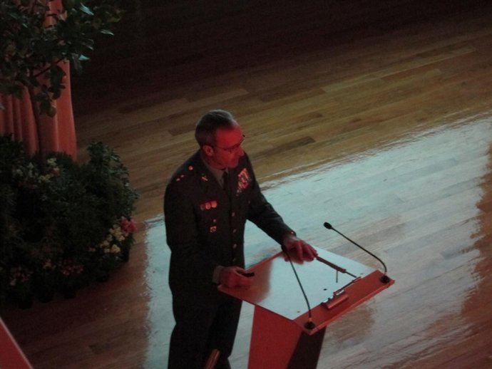 Francisco García Santaella En Su Intervención
