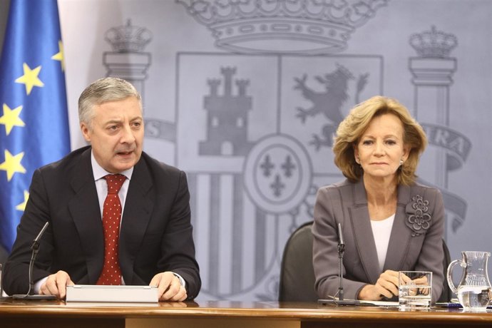 Salgado Y Blanco En Moncloa