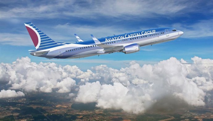 Avión De ACG De Boeing