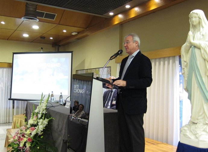 Valcárcel En La Inauguración Del Congreso Nacional De Hospitalidades De Lourdes