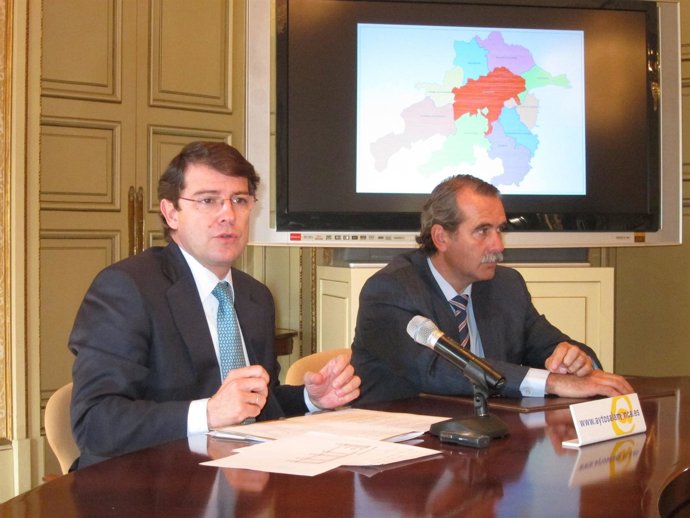 El Alcalde De Salamanca Y Agustín Sánchez De Vega