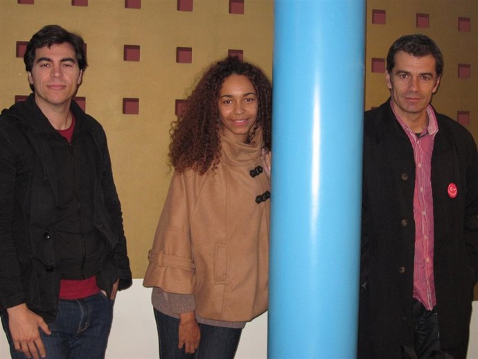 Bernabé Rico, Montse Plá Y Toni Cantó En El Palacio De Festivales