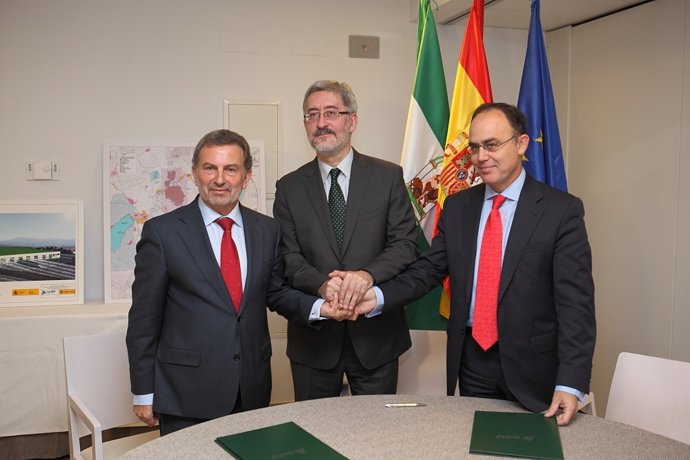 Antonio González Marín, Antonio Ávila Y Antonio Valverde