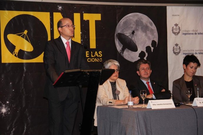 Carlos Férnandez Valdivielso En Su Intervención Tras Recibir El Premio