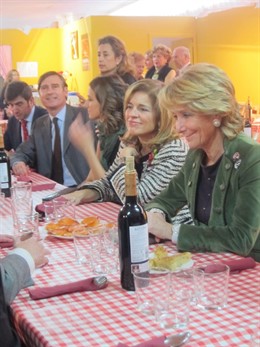 Aguirre Y Botella En El Rastrillo De Nuevo Futuro