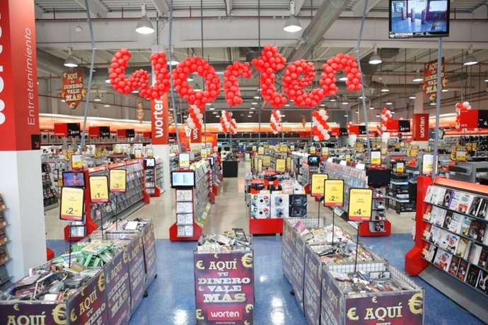 Tienda Worten Mérida