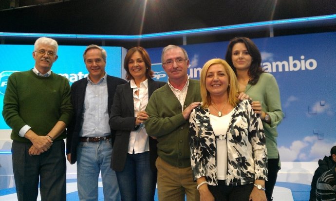 Los Candidatos Del PP Por Segovia