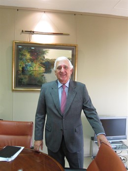 El Presidente De La CEA, Santiago Herrero