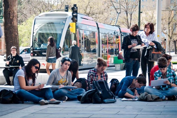 Concurso Pintura Del Tranvía