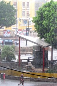 La Región de Murcia estará en alerta el próximo domingo por lluvias que pueden alcanzar una acumulación de 25 mm