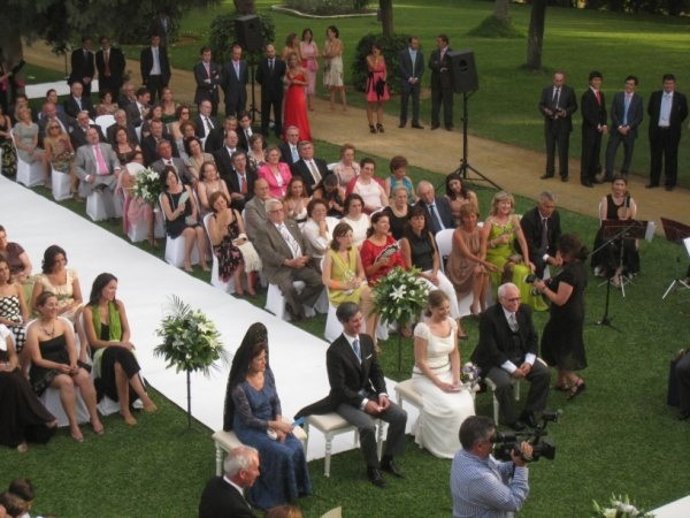 Ceremonia De Una Boda