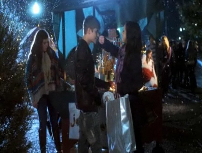 Captura Del Anuncio De La Fragancia De Justin Bieber