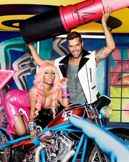 Ricky Martin Y Nicki Minaj Para MAC
