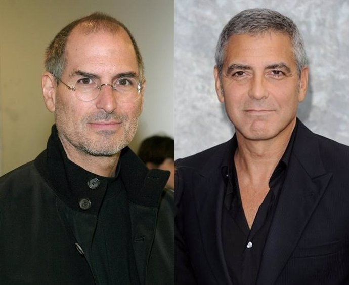 Clooney Podría Encarnar A Steve Jobs