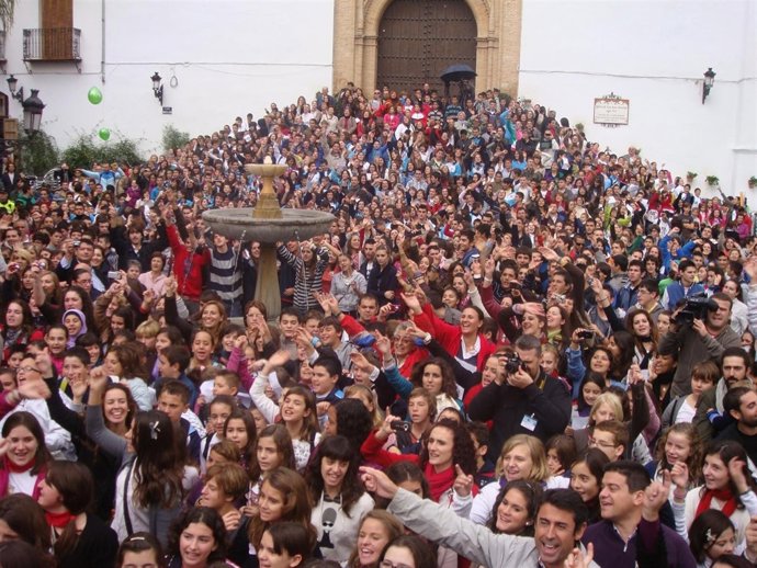 Participantes En 'Conviviendo Con La Música'