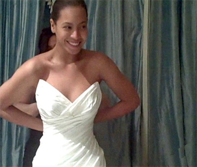 Beyoncé Vestida De Novia 