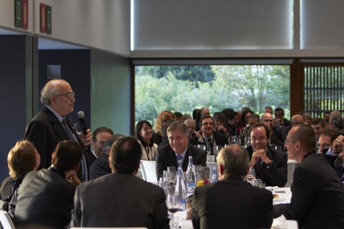 Mas-Colell En Las Jornadas De CX