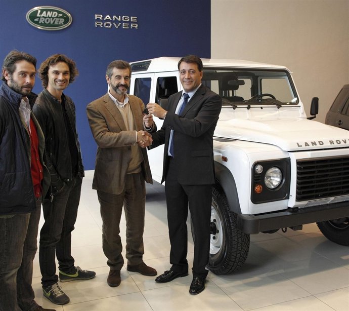 Ganadores De La II Edición Del Land Rover Challenge