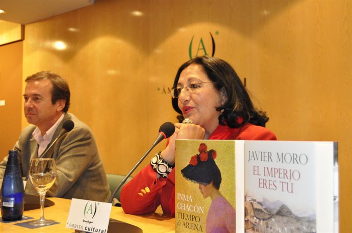 Javier Moro, Premio Planeta 2011, E Inma Chacón, Finalista. 
