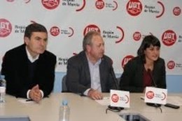 Jiménez, En El Centro, Con Veracruz Y Saura