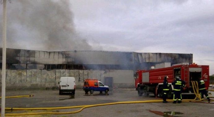 Incendio De Cuatro Vientos