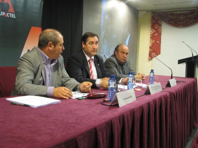 El Conseller De Agricultura, Josep Maria Pelegrí