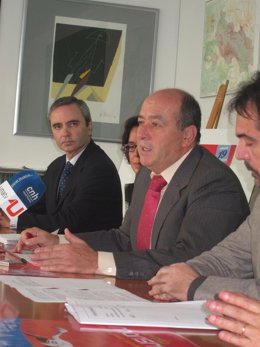 El Delegado De Medio Ambiente En Huelva, Juan Manuel López.