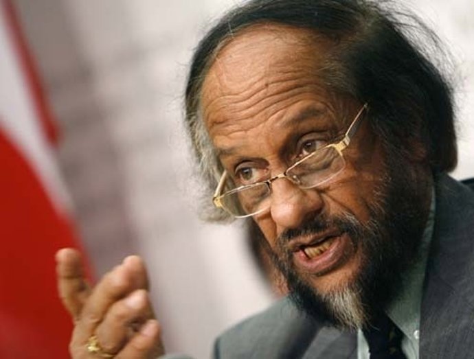 Rajendra Pachauri, Presidente Del IPCC De La ONU