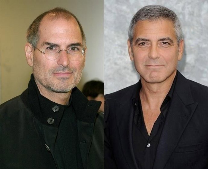 Clooney Podría Encarnar A Steve Jobs 