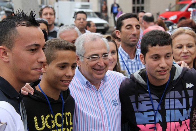 Imbroda El Último Día De Campaña.