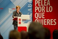 Gallego dice que el domingo se vota PSOE o PP, porque los demás "son votos perdidos o inútiles"