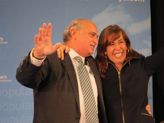 Jorge Fernández Y Alicia Sánchez Camacho (PP)
