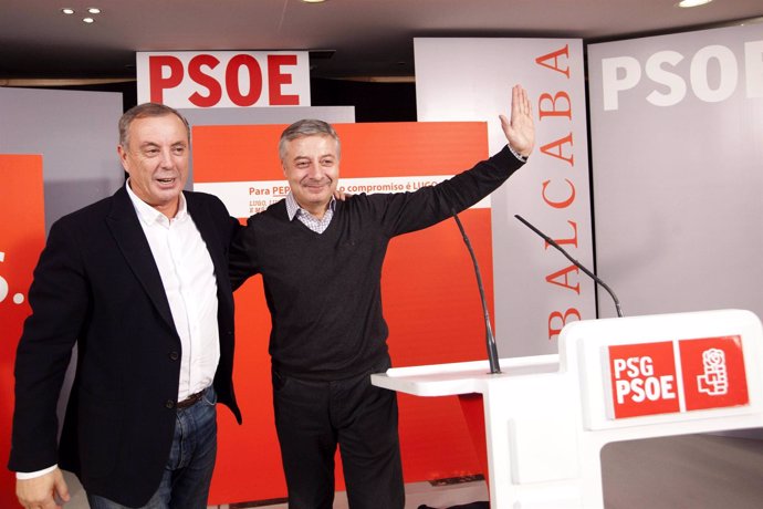 FOTOS MITIN DO Psdeg PSOE EN SARRIA
