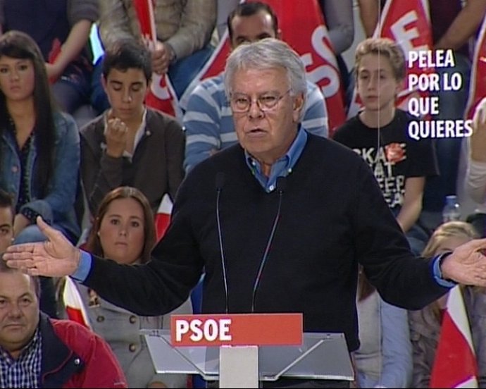 Felipe González: "No nos merecemos a Rajoy"