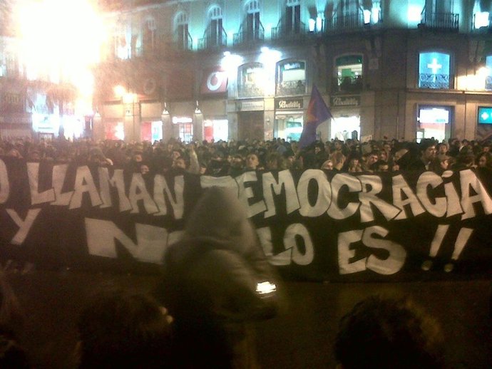 Imagen De La Manifestación