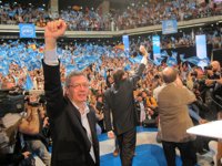 Gallardón dice que "después de la tormenta siempre llega la calma" y que el domingo se verá "la luz"