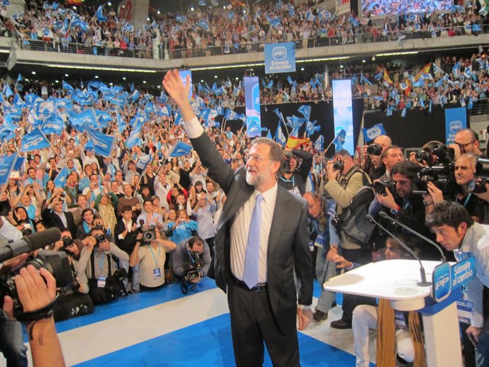 Rajoy, En El Mitin De Cierre De Campaña