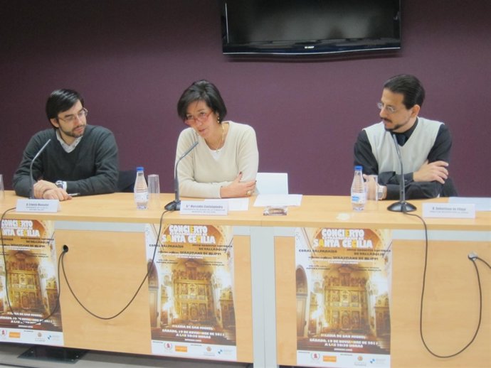 De Iquierda A Derecha, Monsalve, Cantalapiedra Y Filippi