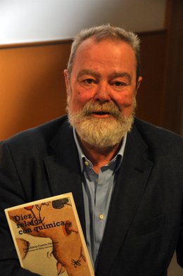 Josep-Alfons Canicio, Autor De 'Diez Relatos Con Química' 