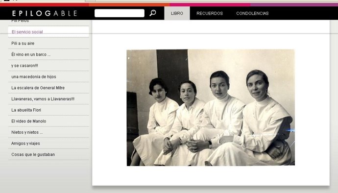 Epilogable, Red Social 