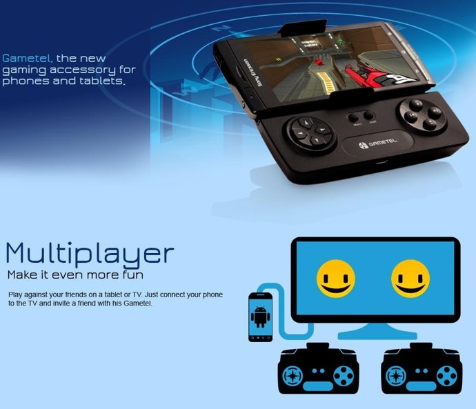 Página Web De Gametel Por Fructel