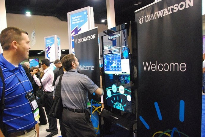 IBM Watson Por Greg Gorman CC Flickr 