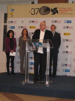 El Director Del Festival De Cine Iberoamericano De Huelva, Eduardo Trías.