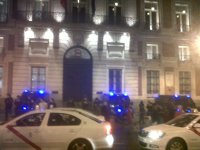 Ochocientos antidisturbios velarán para evitar desórdenes desde esta noche hasta el final de la jornada electoral